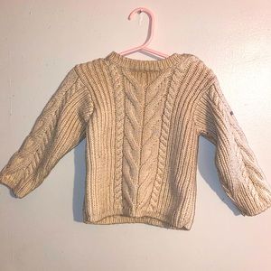 Toddler Burberry sweater